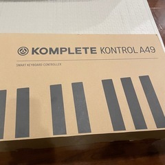 KOMPLETE KONTROL A49 ほぼ未使用 の画像