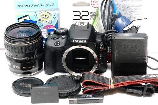 Canon EOS Kiss X7 初心者オススメ スマホ転送 初心者