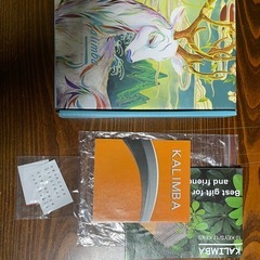 【ほぼ新品】カリンバ 初心者せっとセットの画像