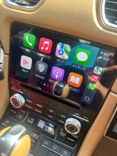 ポルシェ最新PIWIS4 コーディング作業パワーステアリングプラスGT3 化