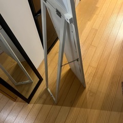 【無料◎】鏡//姿見2個セットの画像