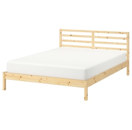 IKEA ダブルベットフレーム　TARVA