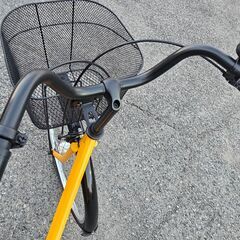 ✨️ジモティー割引✨️【ジャングルジャングル堺初芝店】 軽快車　イエロー　26インチ　堺市（東区　西区　北区　南区　堺区　美原区）高石市　泉大津市　忠岡町　和泉市　松原市　大阪狭山市の画像