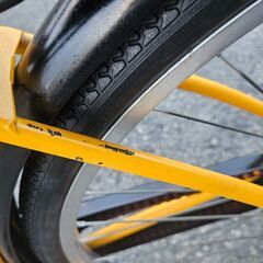 ✨️ジモティー割引✨️【ジャングルジャングル堺初芝店】 軽快車　イエロー　26インチ　堺市（東区　西区　北区　南区　堺区　美原区）高石市　泉大津市　忠岡町　和泉市　松原市　大阪狭山市の画像