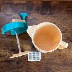 レトロなジューサーの画像