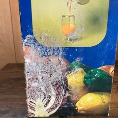 レトロなジューサーの画像