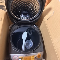 2023年製未使用品✨象印 NW-VF18K1-TA ブラウン 1升炊き 2023年製-新品