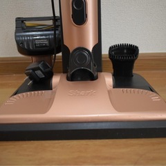 SHARKE 掃除機 充電式サイクロンスティッククリーナー     の画像