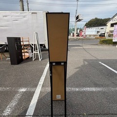 不二貿易 フジボウエキ 木製スタンドミラー 姿見 HB-2715NC ブラックの画像