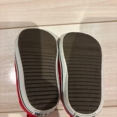 CONVERSEベビーシューズの画像