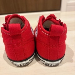 CONVERSEベビーシューズの画像