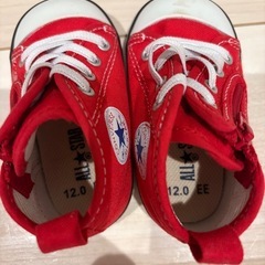 CONVERSEベビーシューズの画像