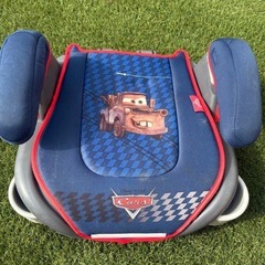 カーズ　ジュニアシート
の画像