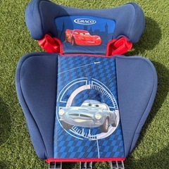 カーズ　ジュニアシート
の画像