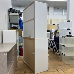 土井インテリア工業 レンジボード 収納家具 キッチン家具 のご紹介です！の画像