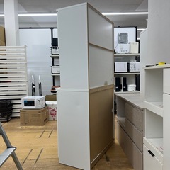 土井インテリア工業 レンジボード 収納家具 キッチン家具 のご紹介です！の画像