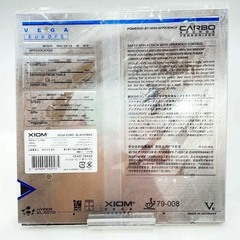 【未使用】XIOM エクシオン 卓球 ラバー ヴェガヨーロッパ レッド 黒 MAXの画像