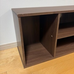 無料　テレビ台　ウォールナットの画像