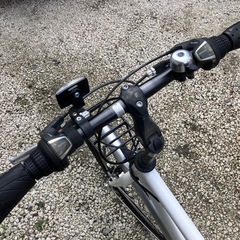 678、クロスバイク(ホワイト)の画像