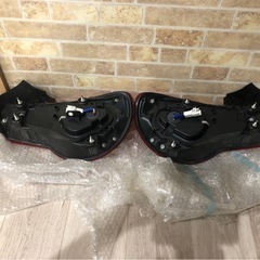 86後期型テールランプ純正の画像