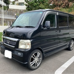 ポッキリ価格　即渡しOKです　お早めに　最終型バモスターボ　車検ロングの画像