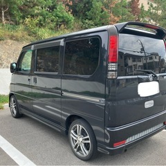 ポッキリ価格　即渡しOKです　お早めに　最終型バモスターボ　車検ロングの画像