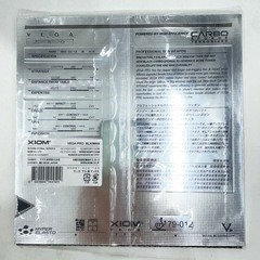 【未使用】XIOM エクシオン 卓球ラバー ヴェガ プロ ブラック MAXの画像