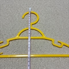 ベビー・キッズ用ハンガー20本の画像