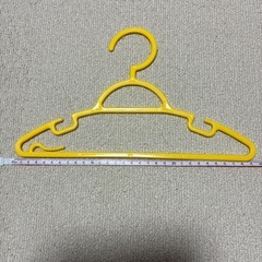 ベビー・キッズ用ハンガー20本の画像