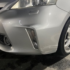 トヨタ　プリウスα グレードGの画像