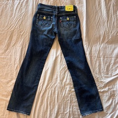 【リーバイス】黄タグ レディース27インチ ブーツカットデニムの画像