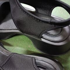 (未使用)厚底 サンダルの画像