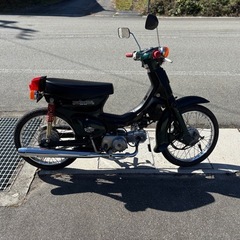 カブ　スーパーカブ　AA01 原付　スクーター　岐阜県　格安　カスタム　実働の画像