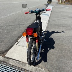 カブ　スーパーカブ　AA01 原付　スクーター　岐阜県　格安　カスタム　実働の画像