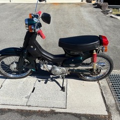 カブ　スーパーカブ　AA01 原付　スクーター　岐阜県　格安　カスタム　実働の画像