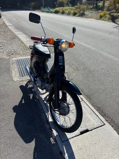 カブ　スーパーカブ　AA01 原付　スクーター　岐阜県　格安　カスタム　実働