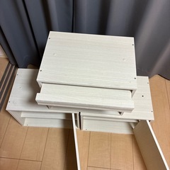 カラーボックスの画像