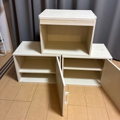 カラーボックスの画像