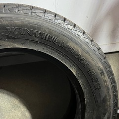ダンロップ　ウィンターマックス　SJ8 215/70R16 2016年製造　6〜7分山　4本セット！の画像