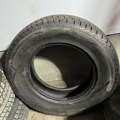 ダンロップ　ウィンターマックス　SJ8 215/70R16 2016年製造　6〜7分山　4本セット！の画像