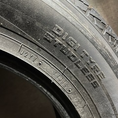 ダンロップ　ウィンターマックス　SJ8 215/70R16 2016年製造　6〜7分山　4本セット！の画像