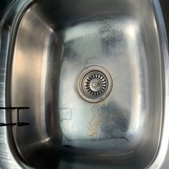 作業台付きガーデンシンクの画像