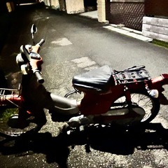 HONDA super cub50 スーパーカブ50 の画像