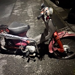 HONDA super cub50 スーパーカブ50 の画像