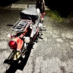 HONDA super cub50 スーパーカブ50 の画像