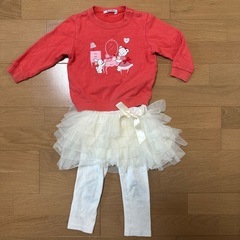 女の子の子ども服　ファミリア、ラルフローレン、シュタイフ 、プチバトー 
などブランド多数の画像