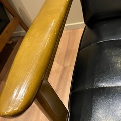 カリモク60 Kチェア　2シーターの画像