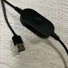 車内用扇風機の画像