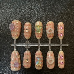 ネイルチップの画像