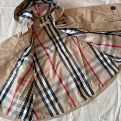 トレンチ風コート　サイズ110の画像